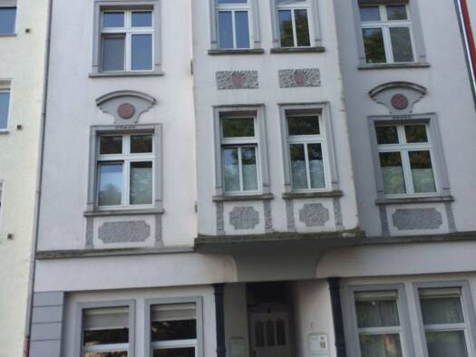 Wohnung zur Miete 300 € 2 Zimmer 37 m² Geschoss EG/4 frei ab sofort Kruppstr. 8 Friemersheim Duisburg 47229