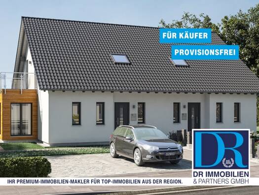 Doppelhaushälfte zum Kauf 484.000 € 4 Zimmer 120 m² 423 m² Grundstück Graf-Moy-Straße 23 Stepperg Rennertshofen 86643