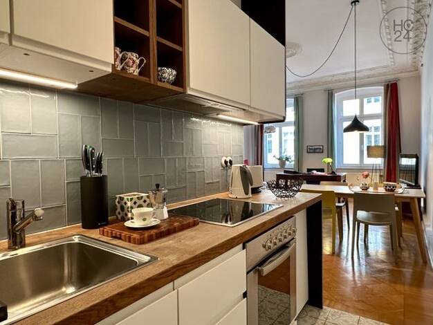 Wohnung zur Miete auf Zeit 1.090 € 2 Zimmer 57 m² frei ab sofort Zentrum-Nordwest Mitte 04105