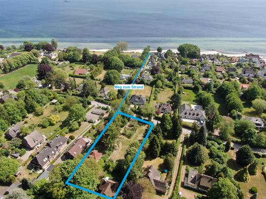 Grundstück zum Kauf 1.200.000 € 3.746 m² Grundstück Professor-Haas-Straße 33 Sierksdorf 23730