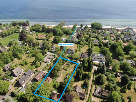 Grundstück zum Kauf 1.050.000 € 3.746 m² Grundstück Sierksdorf Sierksdorf 23730