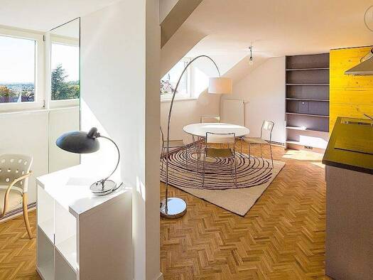 Wohnung zur Miete Wohnen auf Zeit 1.230 € 1,5 Zimmer 38 m² frei ab 01.01.2026 Degerloch Stuttgart 70597