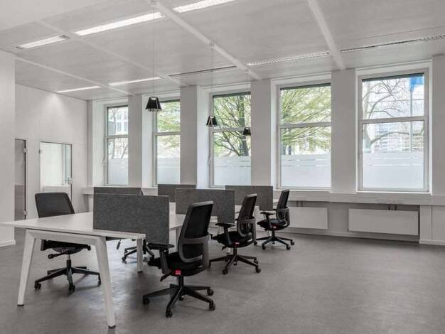 Bürofläche zur Miete provisionsfrei 42 m² Bürofläche teilbar ab 7 m² Friedrich-Ebert-Anlage 36 Westend-Süd Frankfurt am Main 60325