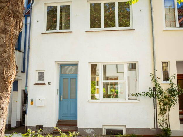 Reihenendhaus zum Kauf provisionsfrei 650.000 € 4 Zimmer 125 m² 231 m² Grundstück Ostertor Bremen 28203