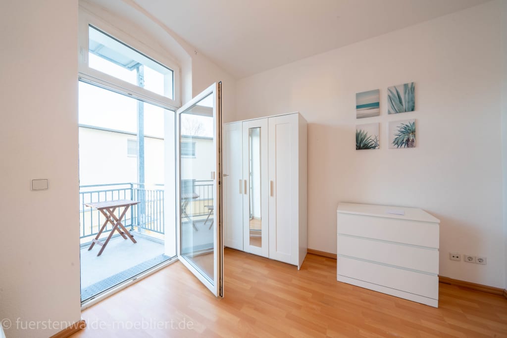 Wohnung zur Miete Wohnen auf Zeit 1.808 € 3 Zimmer 71 m²<br/>Wohnfläche ab sofort<br/>Verfügbarkeit Gartenstraße Fürstenwalde Fürstenwalde/Spree 15517