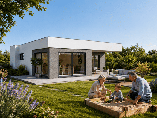 Einfamilienhaus zum Kauf provisionsfrei 348.800 € 3 Zimmer 94 m² 562 m² Grundstück Borna-Heinersdorf Borna - Heinersdorf 09114
