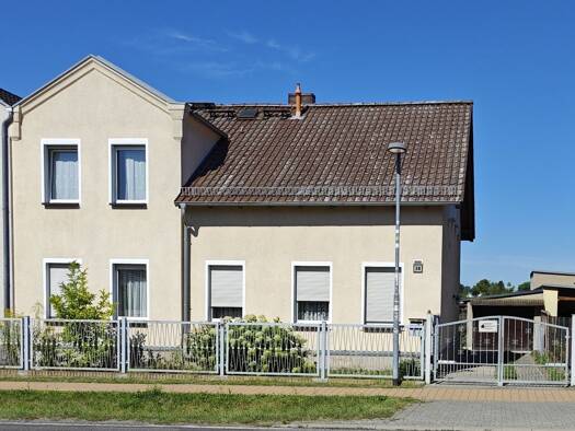 Doppelhaushälfte zum Kauf 530.000 € 5 Zimmer 151 m² 1.189 m² Grundstück Ladeburg Bernau 16321