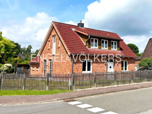Einfamilienhaus zum Kauf 385.000 € 4 Zimmer 140 m² 550 m² Grundstück Drestedt 21279