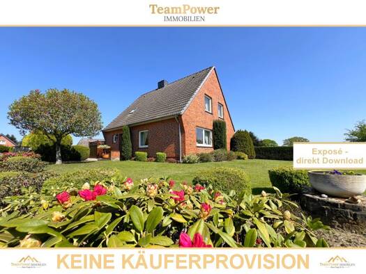 Einfamilienhaus zum Kauf 229.000 € 4 Zimmer 99 m² 833 m² Grundstück Osterstedt 25590