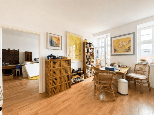 Wohnung zur Miete 675 € 1,5 Zimmer 54 m² 1. Geschoss frei ab sofort Schatterau 25 a Altstadt Wismar 23966