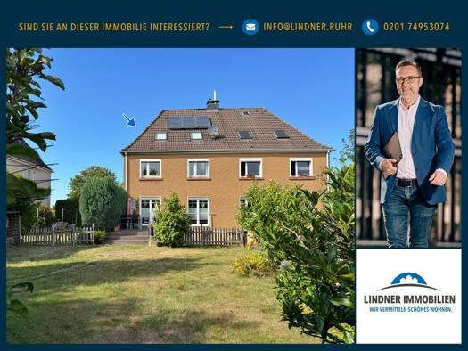 Doppelhaushälfte zum Kauf 549.000 € 5 Zimmer 157 m² 1.059 m² Grundstück Heißen-Fulerum Mülheim an der Ruhr 45472