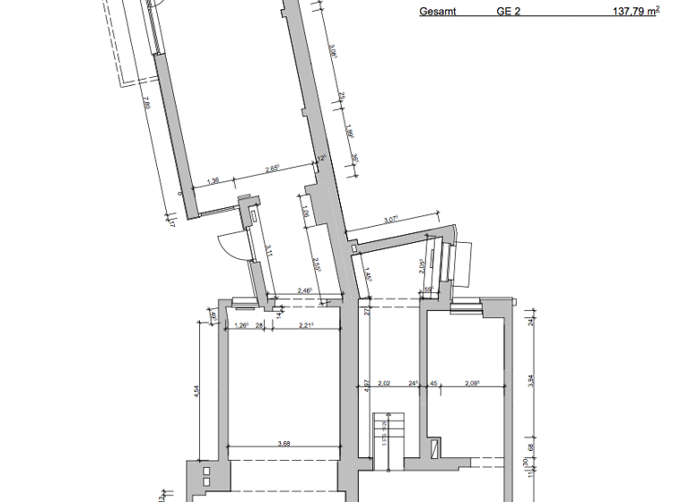 Ladenfläche zur Miete 5.512 € 131,6 m² Verkaufsfläche Nördliche Innenstadt Potsdam 14467
