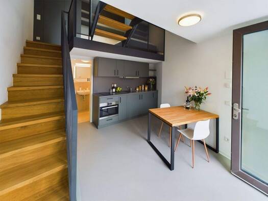 Maisonette zur Miete 650 € 1,5 Zimmer 27,2 m² 3. Geschoss frei ab 01.03.2026 Abraham 12 Innenstadt Oldenburg 26122