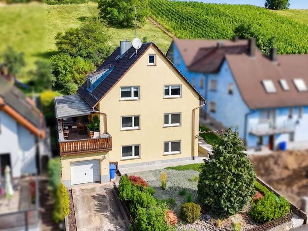 Haus zum Kauf 490.000 € 10 Zimmer 220 m² 1.500 m² Grundstück Theilheim 97288
