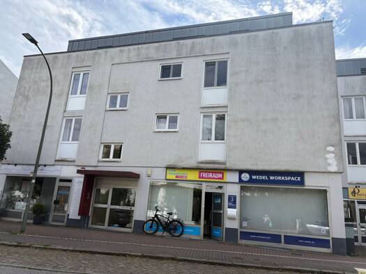 Verkaufsfläche zur Miete 600 € 55 m² Verkaufsfläche Bei der Doppeleiche Wedel 22880