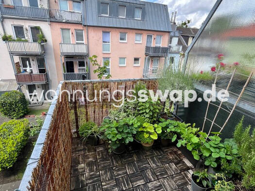 Wohnung zur Miete Tauschwohnung 780 € 2 Zimmer 50 m² 2. Geschoss Höhenberg Kalk 51103