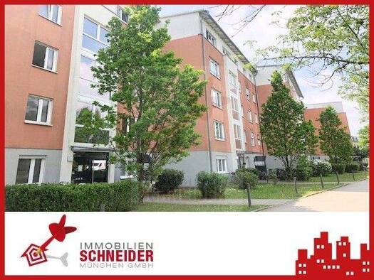 Wohnung zur Miete 1.076 € 2 Zimmer 55,5 m² 3. Geschoss frei ab 16.02.2026 Berg am Laim München 81825