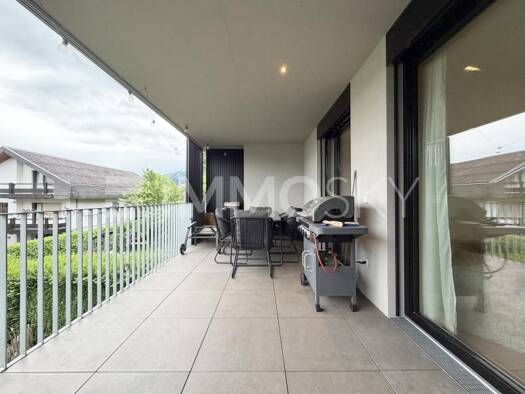 Terrassenwohnung zum Kauf 595.000 € 3 Zimmer 76 m² 1. Geschoss Lustenau 6890