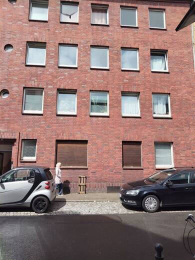 Wohnung zur Miete 255 € 1,5 Zimmer 26 m² Nohlstr. 83 Altstadt - Süd Obrhausen 46045