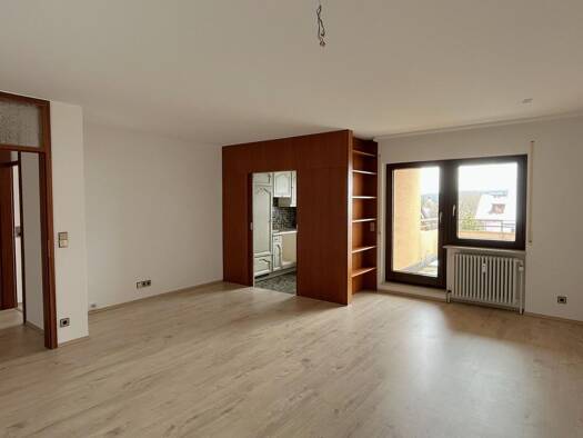 Wohnung zur Miete 550 € 2 Zimmer 60,7 m² 3. Geschoss frei ab 01.05.2026 Freudenstadt 72250