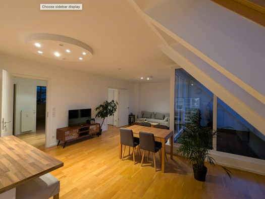 Terrassenwohnung zur Miete 1.980 € 3 Zimmer 93 m² Geschoss 5/6 frei ab sofort Friedrichshain Berlin 10245