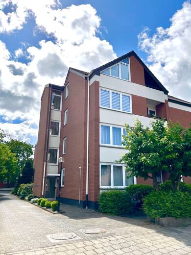 Wohnung zur Miete 800 € 3,5 Zimmer 96 m² Geschoss 2/3 Nienburg Nienburg (Weser) 31582