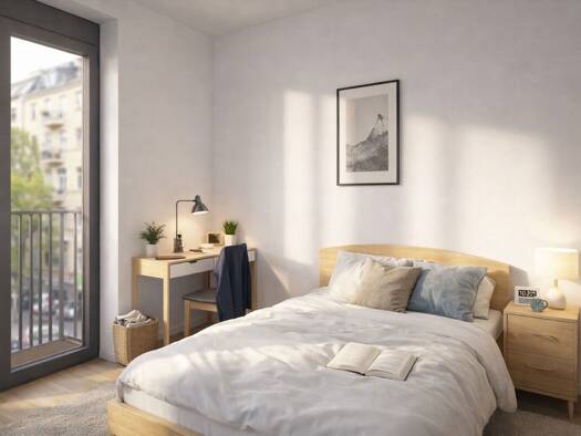 Wohnung zum Kauf - Erstbezug 451.827 € 3 Zimmer 49,4 m² 4. Geschoss Schöneberg Berlin 10829