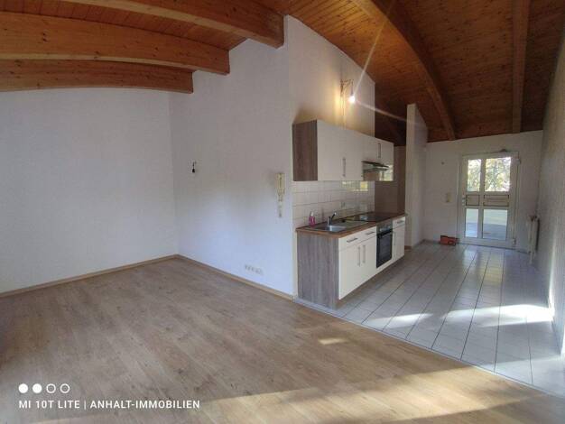 Terrassenwohnung zur Miete 322 € 2 Zimmer 43 m² 3. Geschoss frei ab 01.02.2026 Straße des Friedens 50 a-c Möhlau Gräfenhainichen OT Zschornewitz 06772