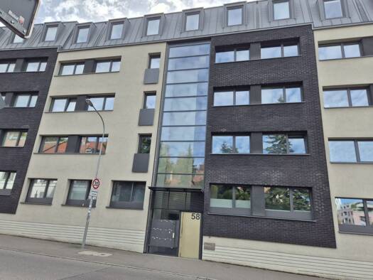 Maisonette zur Miete 1.700 € 3 Zimmer 109,8 m² 2. Geschoss frei ab 01.12.2026 Wallbrunnstraße 58 Lörrach Lörrach 79539
