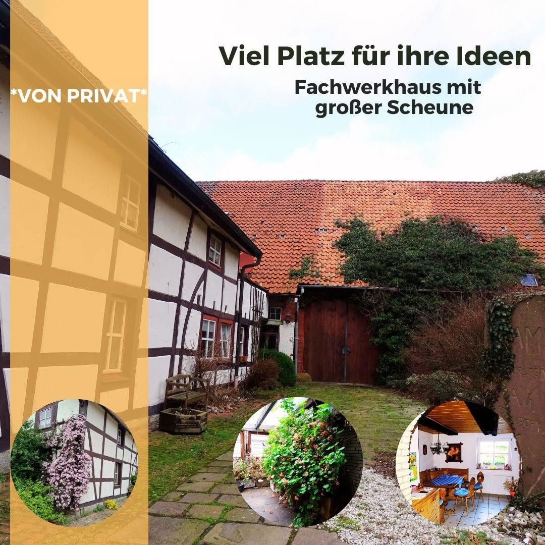 Einfamilienhaus zum Kauf provisionsfrei 187.000 € 9 Zimmer 180 m²<br/>Wohnfläche 1.220 m²<br/>Grundstück Pötzen Hessisch Oldendorf 31840