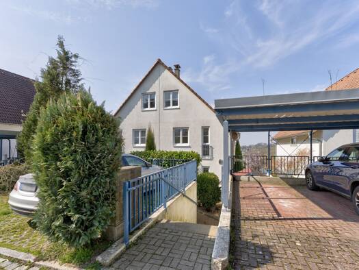 Doppelhaushälfte zum Kauf 550.000 € 7 Zimmer 141 m² 275 m² Grundstück Salzert Lörrach 79540
