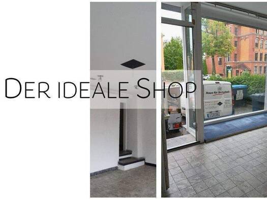 Laden zur Miete 230 € 2 Zimmer 50 m² Verkaufsfläche Reißiger Straße 31 Stadtmitte Plauen 08525