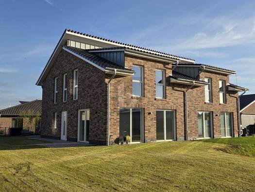 Doppelhaushälfte zum Kauf 348.000 € 4 Zimmer 125 m² 308 m² Grundstück Drebber 49457