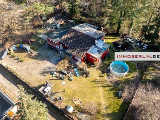 Bungalow zum Kauf 450.000 € 5 Zimmer 136 m² 1.208 m² Grundstück Wildenbruch Michendorf 14552