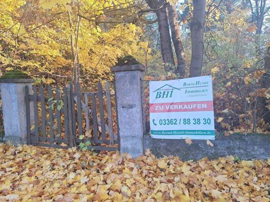 Grundstück zum Kauf 160.000 € 1.200 m² Grundstück Gladowshöher Bergstraße 6 Gladowshöhe Strausberg 15344