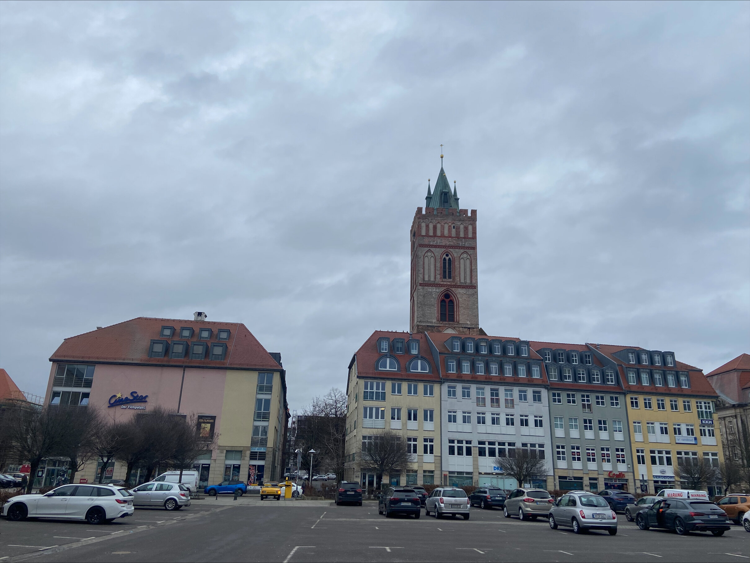 Bürofläche zur Miete provisionsfrei 121,1 m²<br/>Bürofläche Große Scharrnstraße 60-66 Zentrum Frankfurt (Oder) 15230