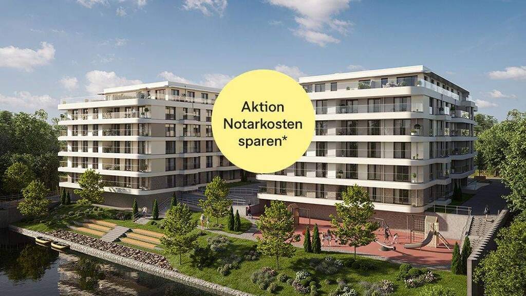 Studio zum Kauf - Erstbezug provisionsfrei 229.900 € 1 Zimmer 41,7 m² 1. Geschoss Werftstraße 8 Germersheim 76726