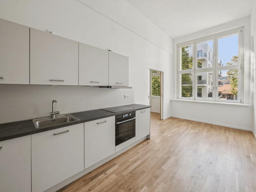 Wohnung zur Miete 920 € 2 Zimmer 41,4 m² 1. Geschoss Metastraße 4 Lichtenberg Berlin 13587