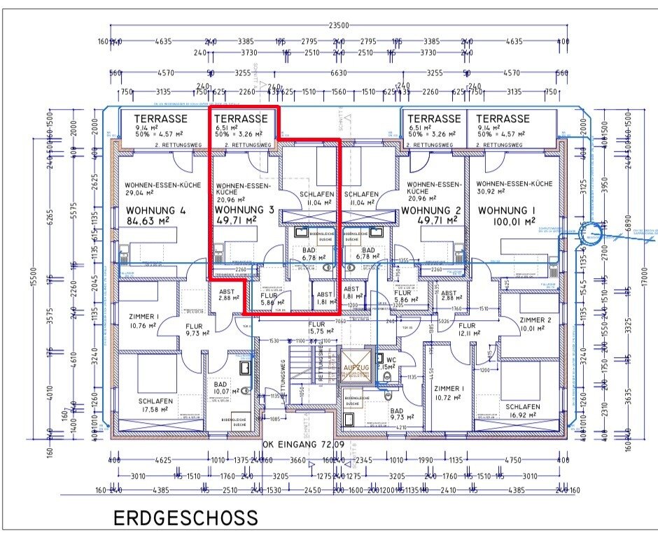 Wohnung zum Kauf 190.000 € 2 Zimmer 49,7 m²<br/>Wohnfläche Wischlingen Dortmund 44369