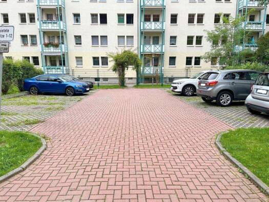 Außenstellplatz zur Miete provisionsfrei 25 € Eckersbacher Höhe 103 Eckersbach Zwickau 08066