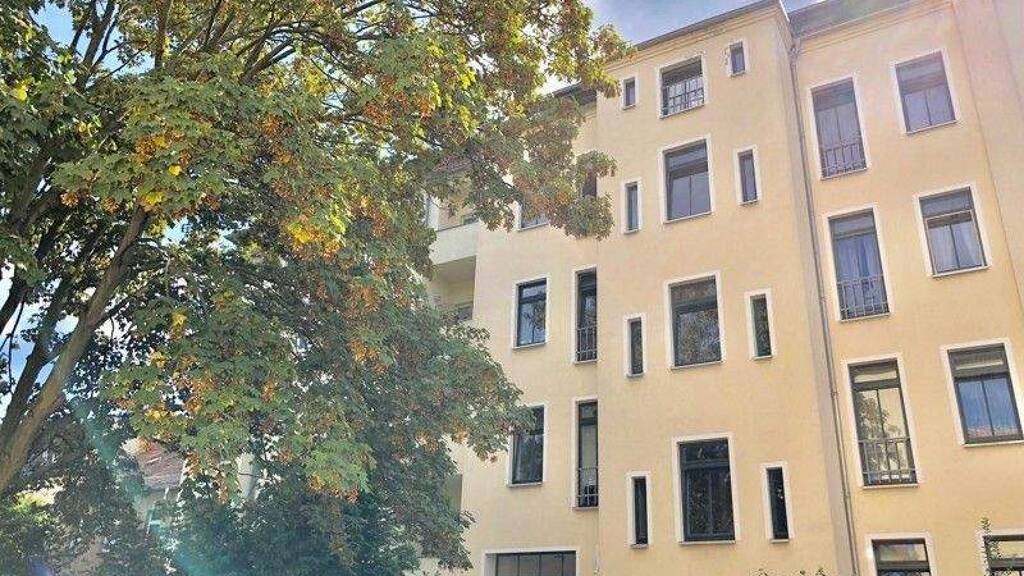 Wohnung zur Miete 395 € 2 Zimmer 47,4 m² frei ab 29.12.2025 Georg-Schwarz-Straße 110 Leutzsch Leipzig 04179