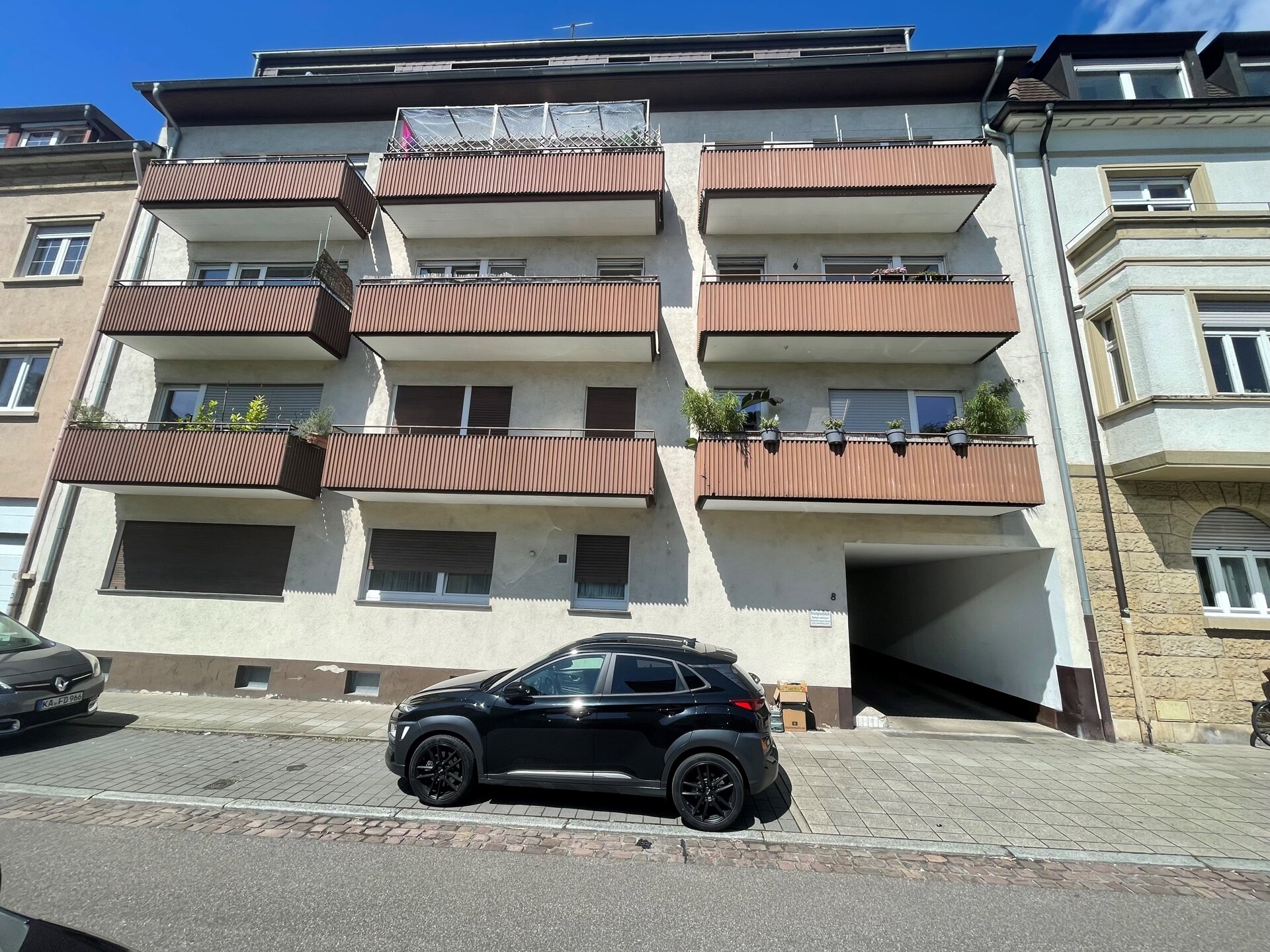 Wohnung zum Kauf 119.000 € 1 Zimmer 35 m²<br/>Wohnfläche Südweststadt - Östlicher Teil Karlsruhe 76137