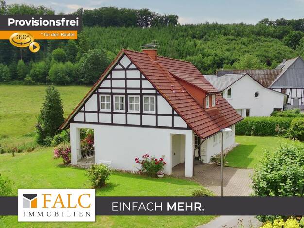 Einfamilienhaus zum Kauf provisionsfrei 398.500 € 5 Zimmer 146 m² 2.210 m² Grundstück Herscheid Herscheid 58849