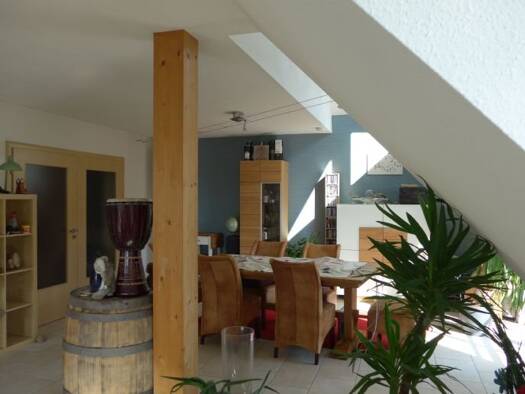 Wohnung zur Miete 1.100 € 3 Zimmer 125 m² 1. Geschoss frei ab 01.03.2026 Sandstrasse 10 Poxdorf 91099