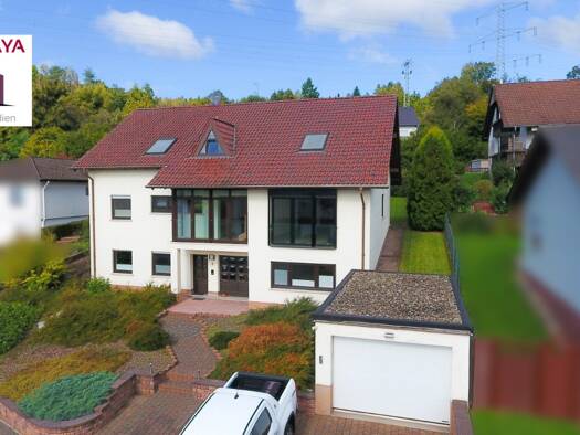 Mehrfamilienhaus zum Kauf 539.000 € 10 Zimmer 282 m² 941 m² Grundstück Uchtelfangen Illingen 66557