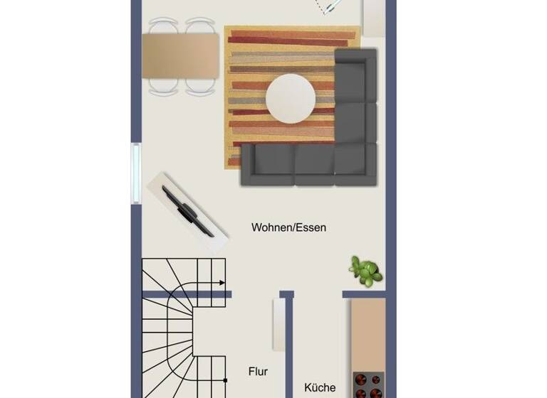 Reihenendhaus zum Kauf 319.000 € 2 Zimmer 53 m² 691 m² Grundstück Grömitz 23743
