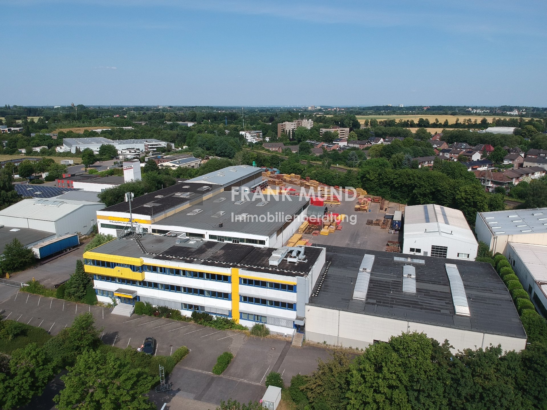 Produktionshalle zur Miete provisionsfrei 4,50 € 1.721 m²<br/>Lagerfläche Wickrath - Mitte Mönchengladbach 41189