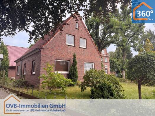 Einfamilienhaus zum Kauf 89.000 € 3 Zimmer 100 m² 315 m² Grundstück Weener Weener 26826