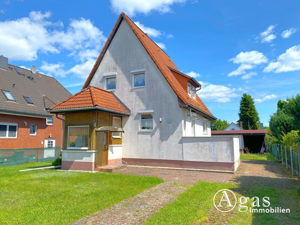 Einfamilienhaus zum Kauf 390.000 € 4 Zimmer 100 m²<br/>Wohnfläche 844 m²<br/>Grundstück Borgsdorf Borgsdorf 16556