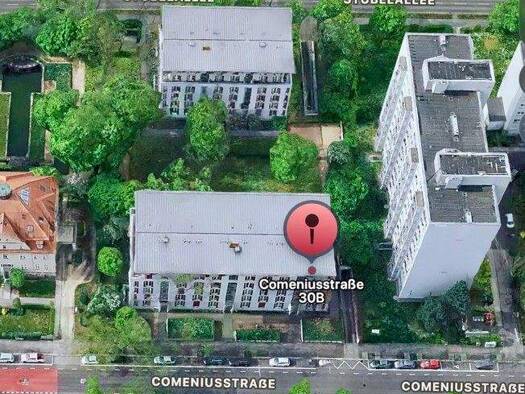 Tiefgarage zur Miete provisionsfrei 52 € Comeniusstraße 30 b Johannstadt-Süd Dresden 01307